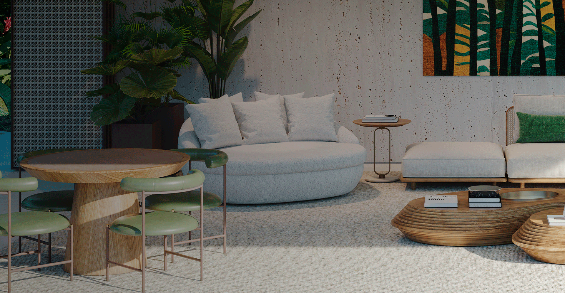 Cinnamon Chaise