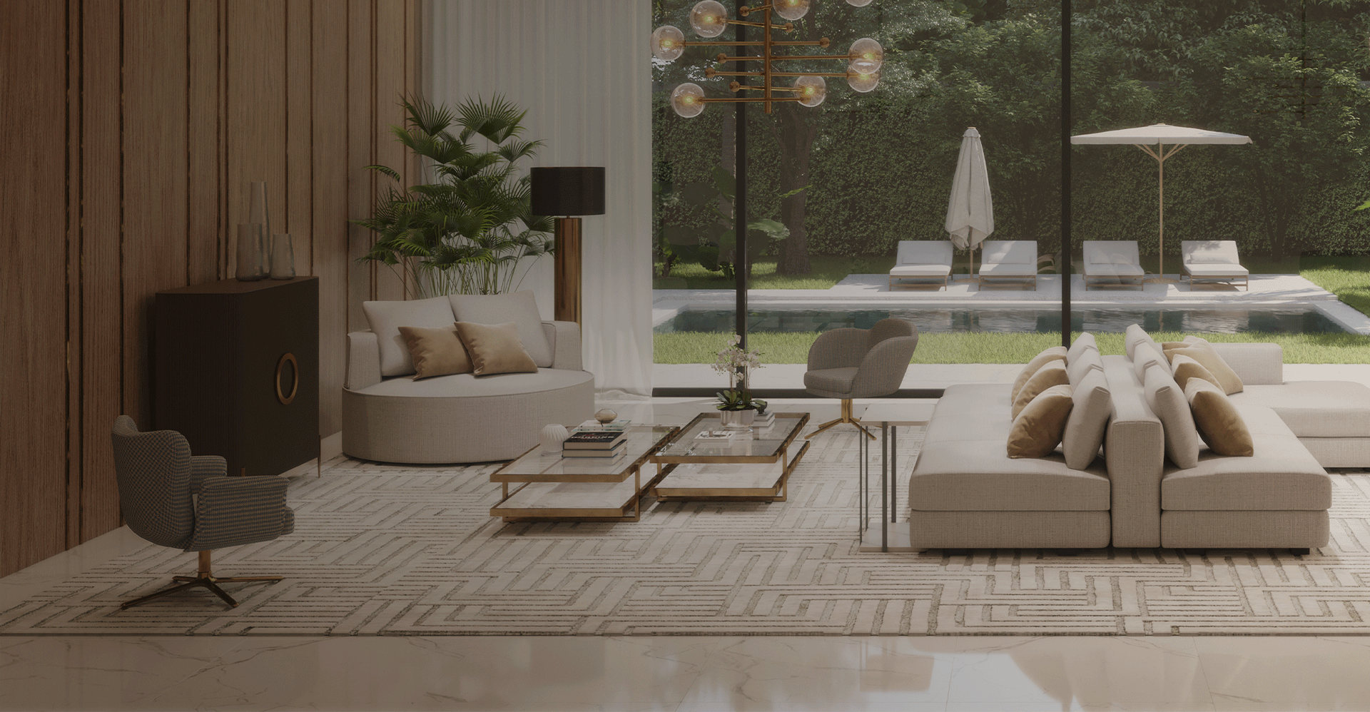 Chaise Saint Moritz