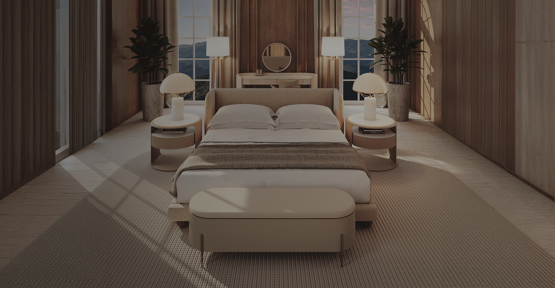 Aurora Bed
