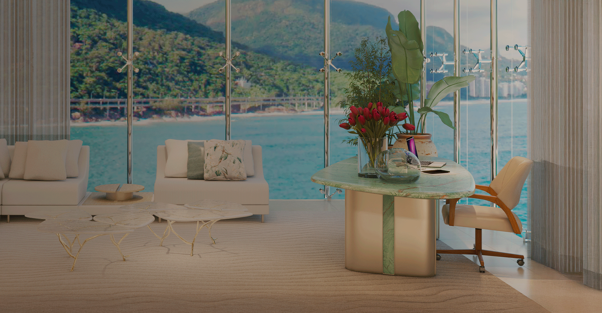 Silla Kiara Office Con Brazos