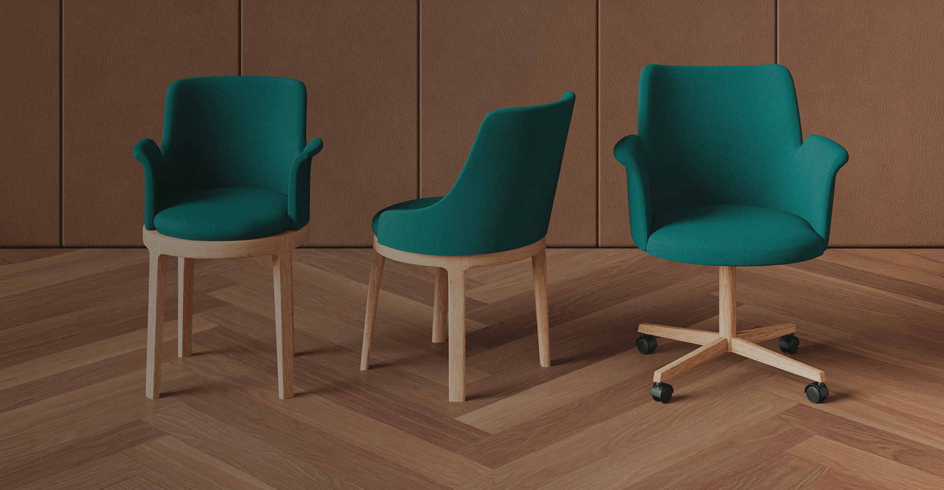 Pacifica Office Chair With Arms