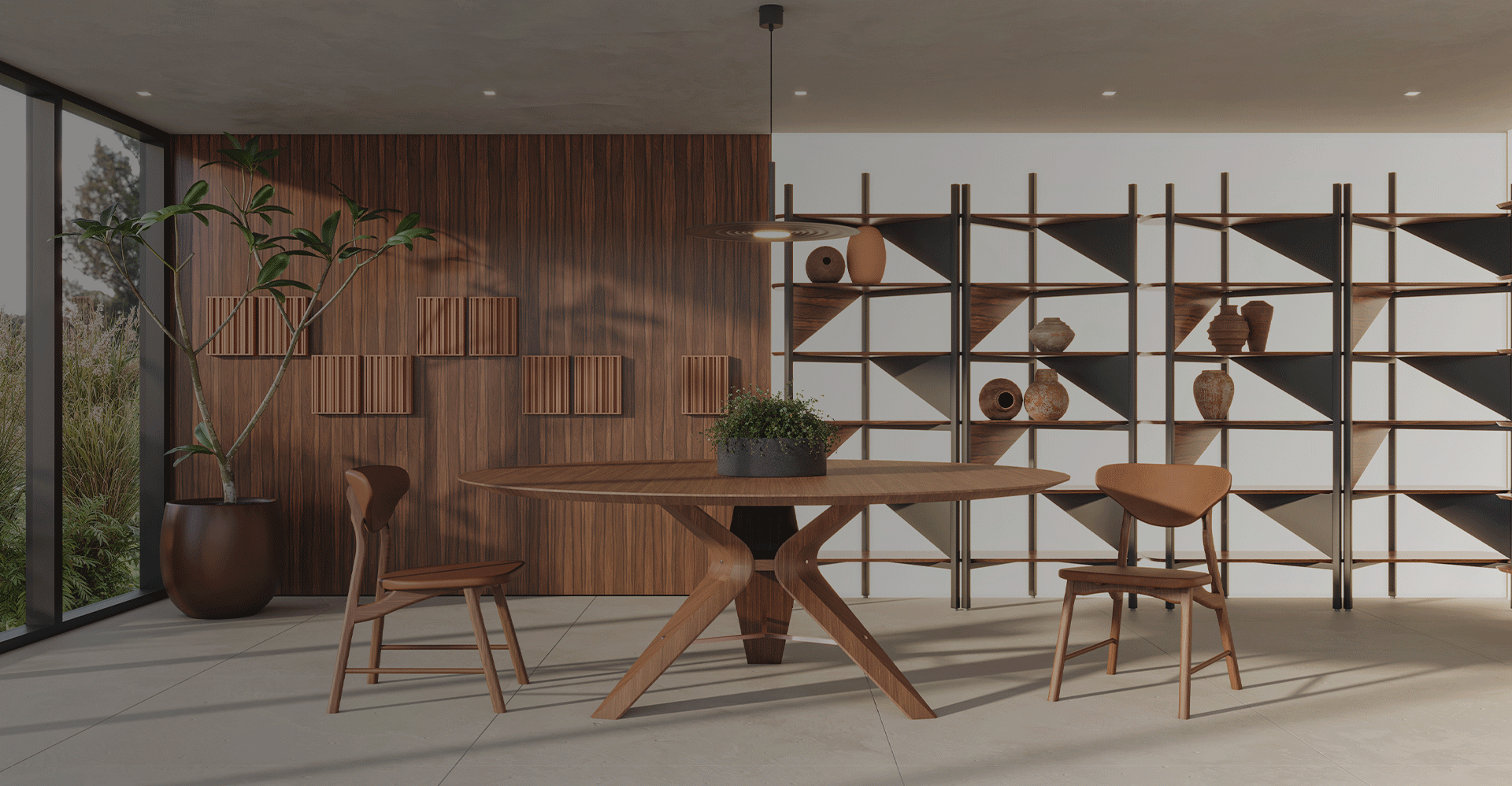 Basel Dining Table