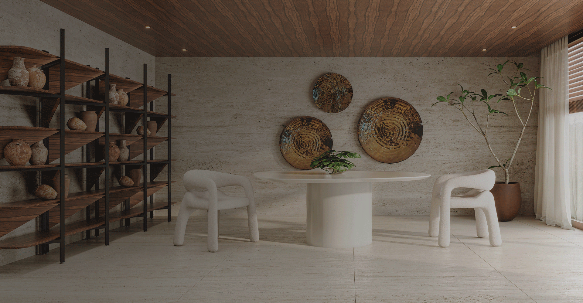 Hatsuia Dining Table