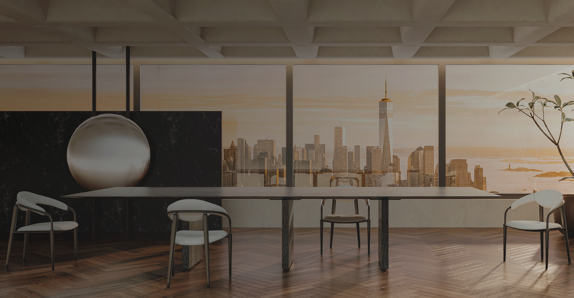 Aba Dining Table Three Legs
