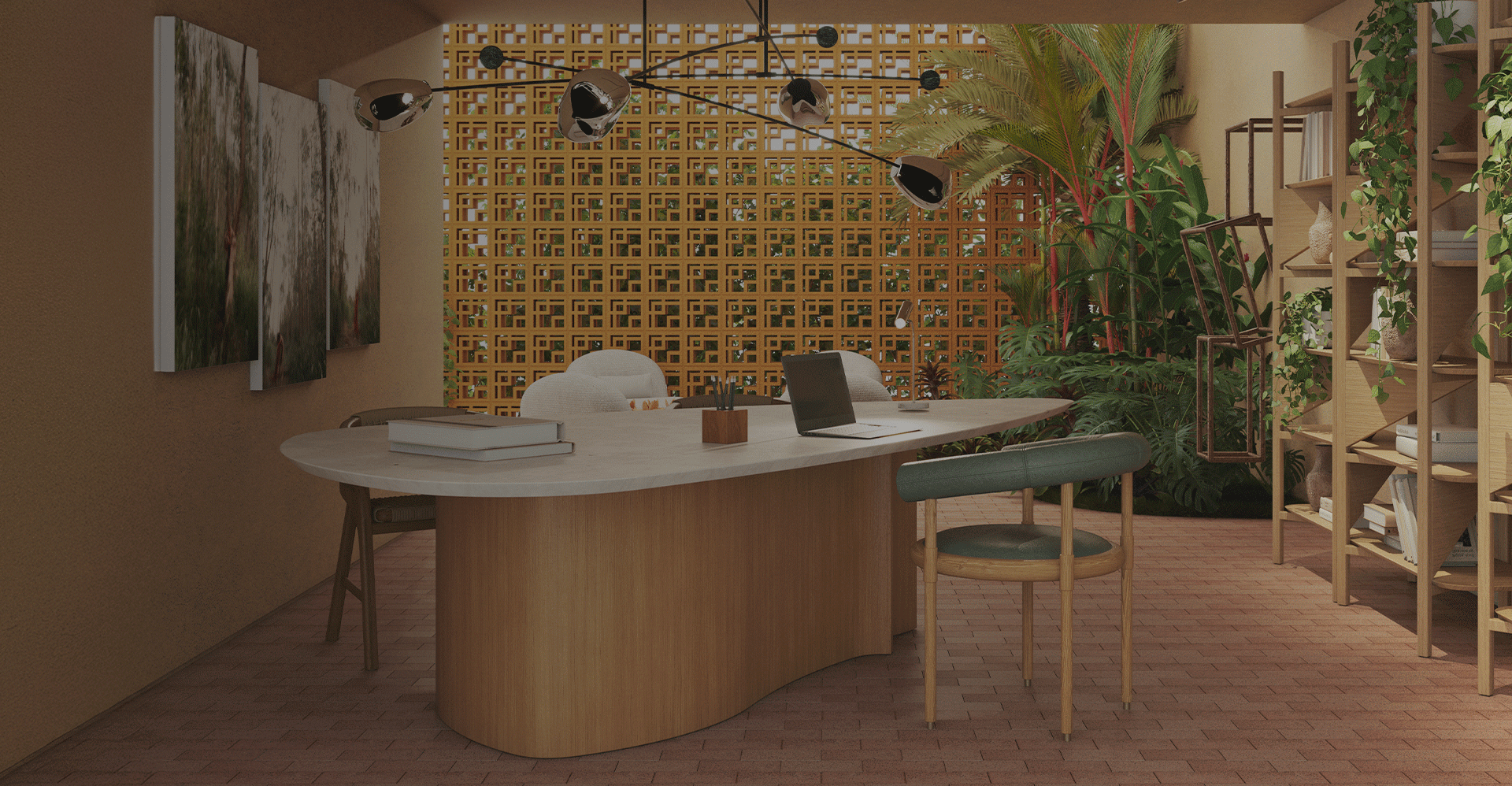 Ronchamp Dining Table