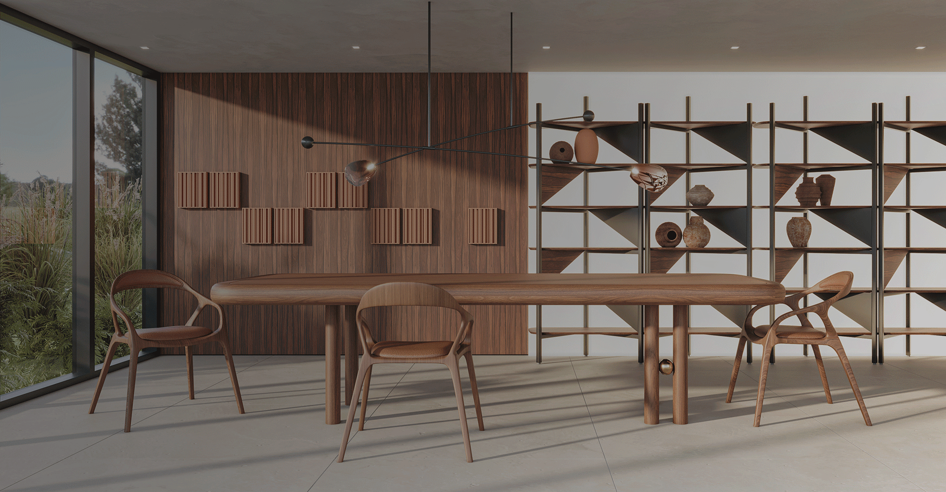Esfera Dining Table