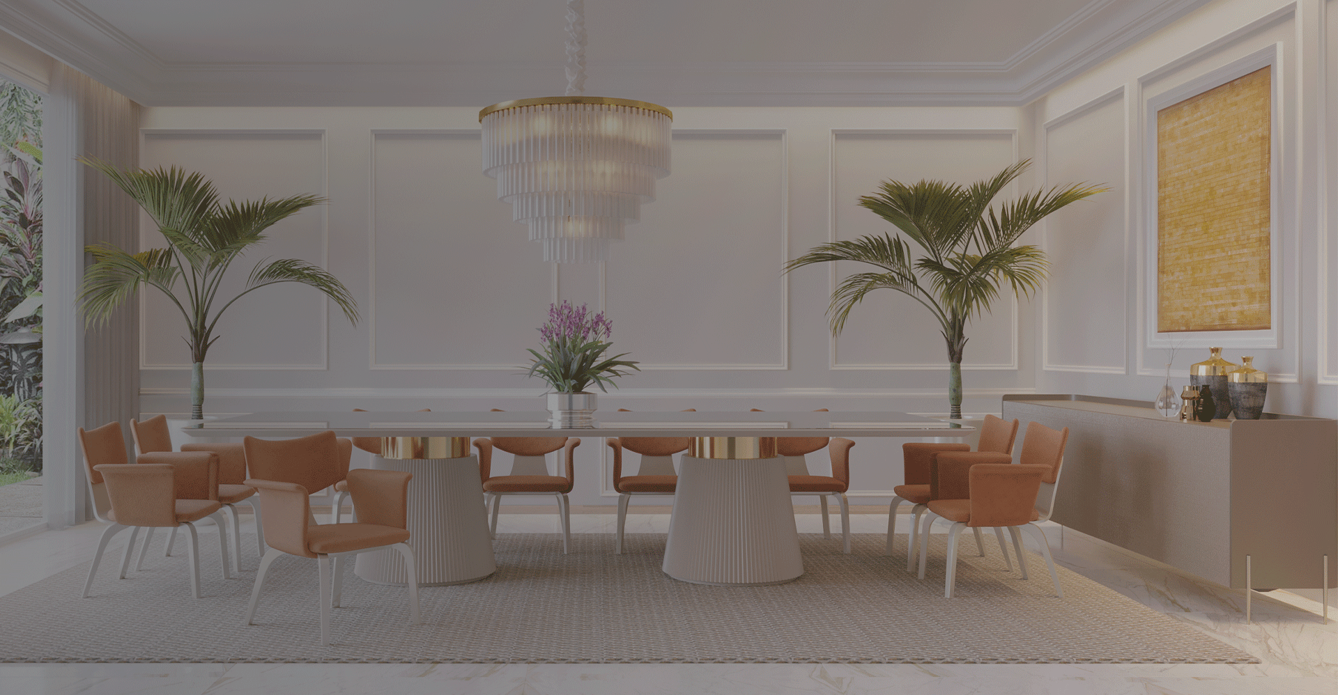Sacramento Dining Table