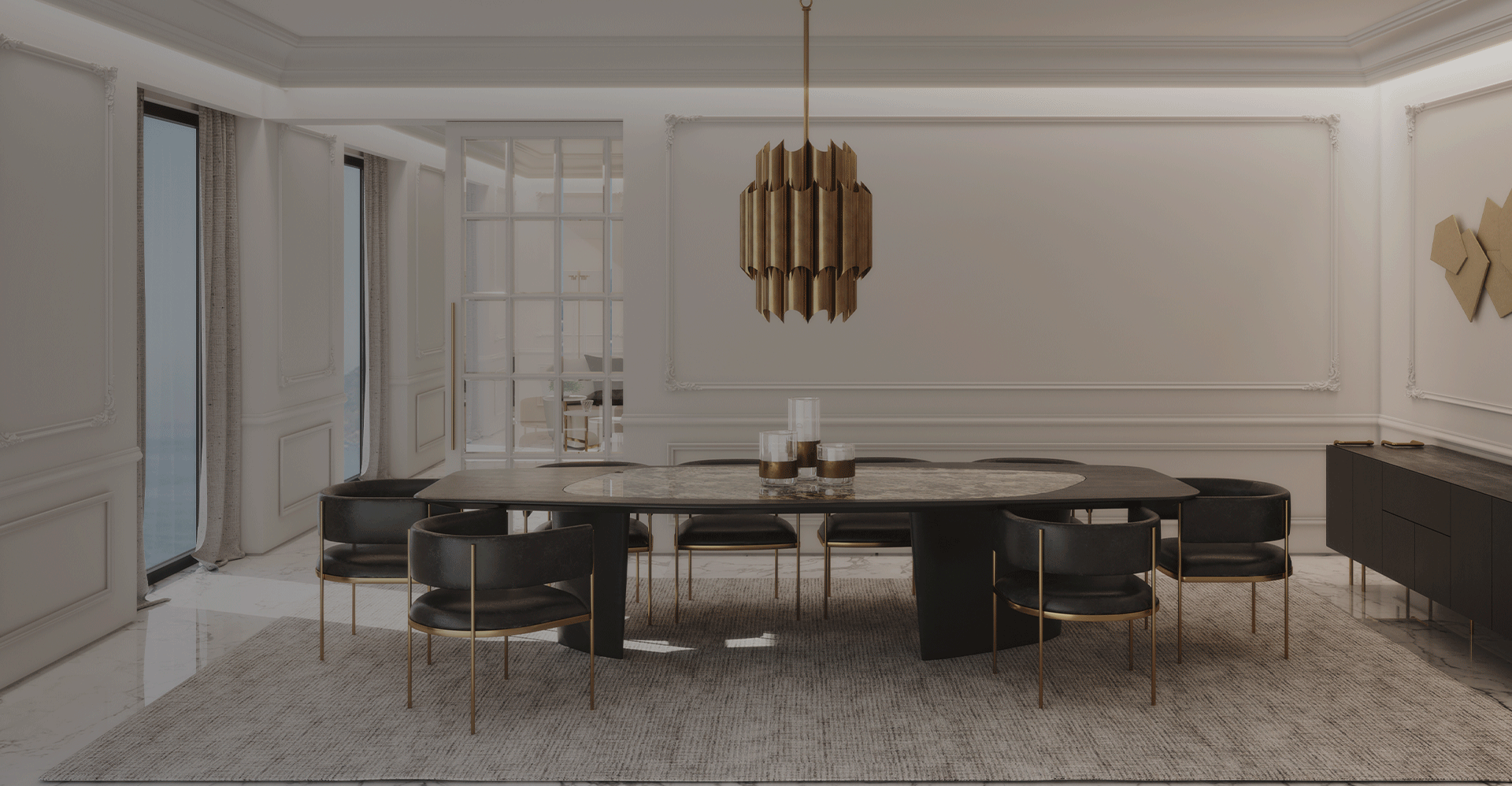 Mantiqueira Dining Table
