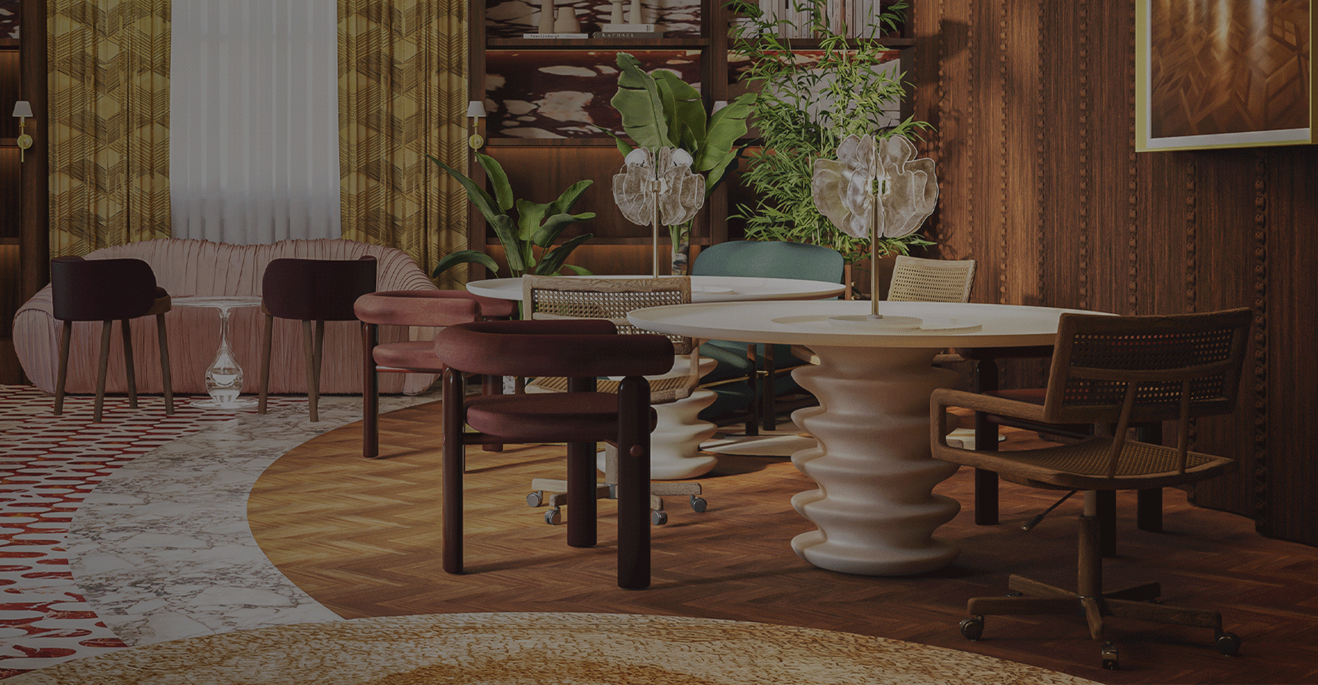 Spin Dining Table