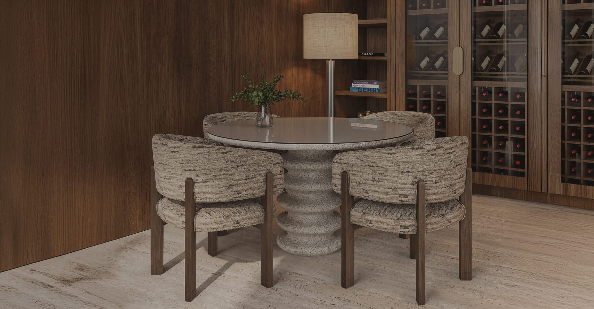 Spin Dining Table
