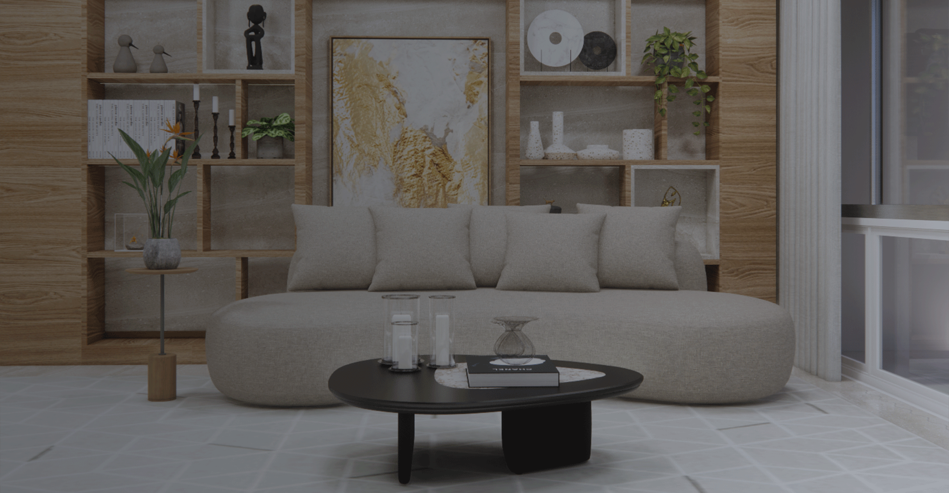 Denver Side Table