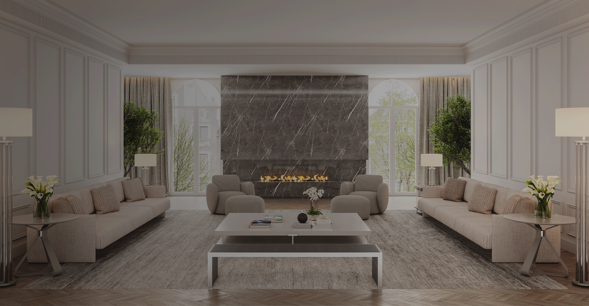 Canelones Side Table