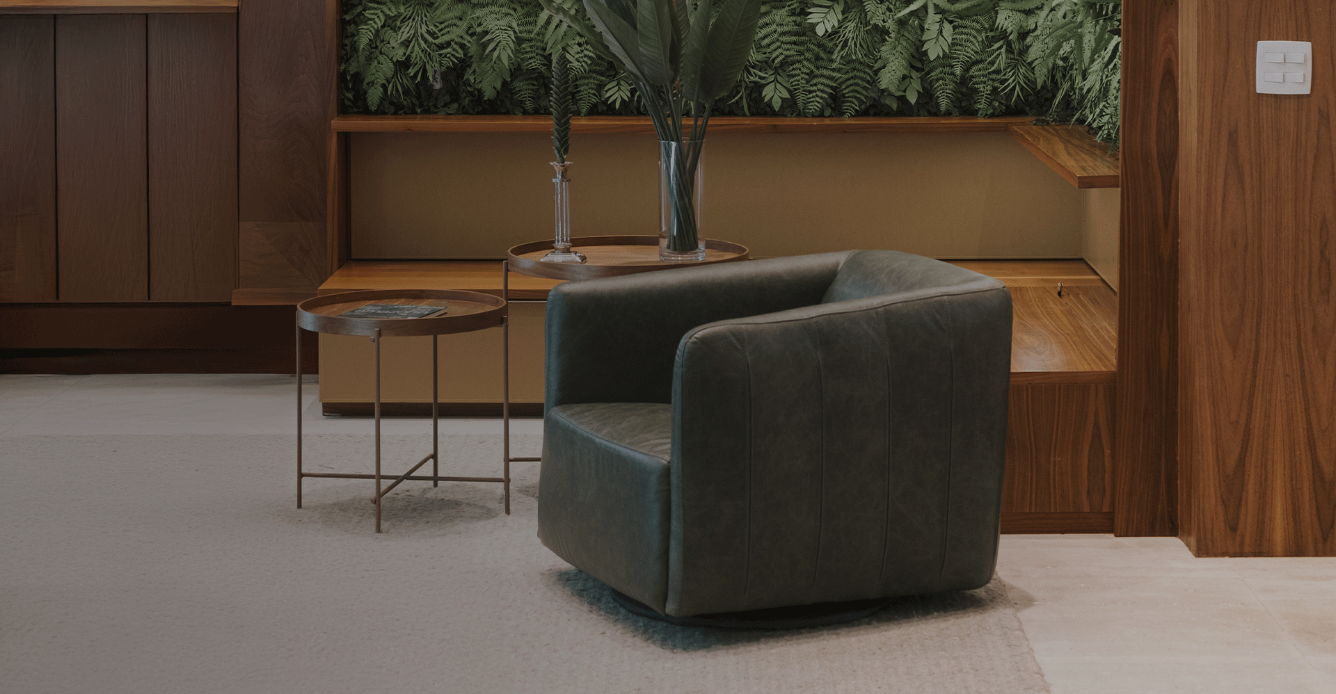 Porte Side Table