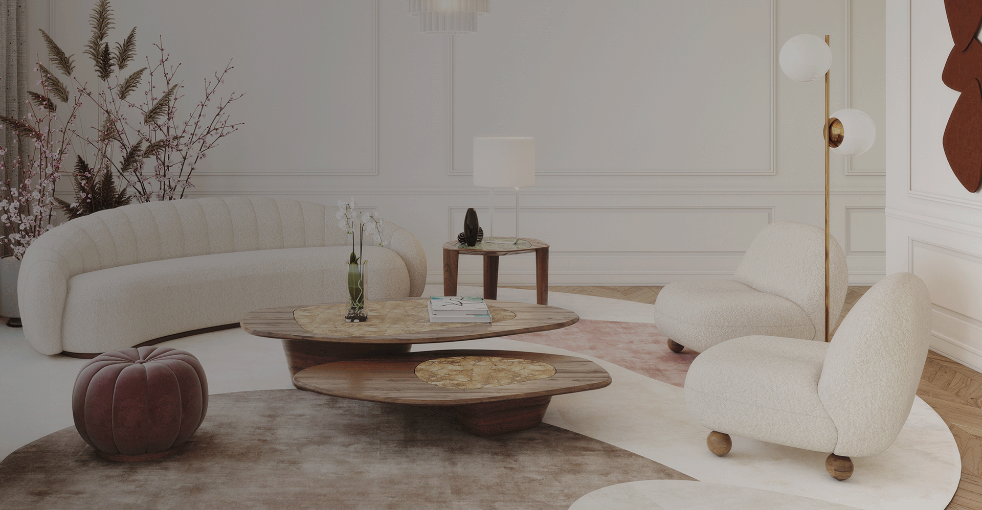 Goats Side Table