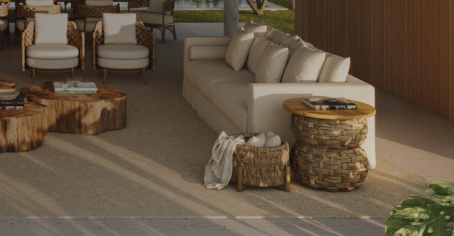 Reencontro Side Table