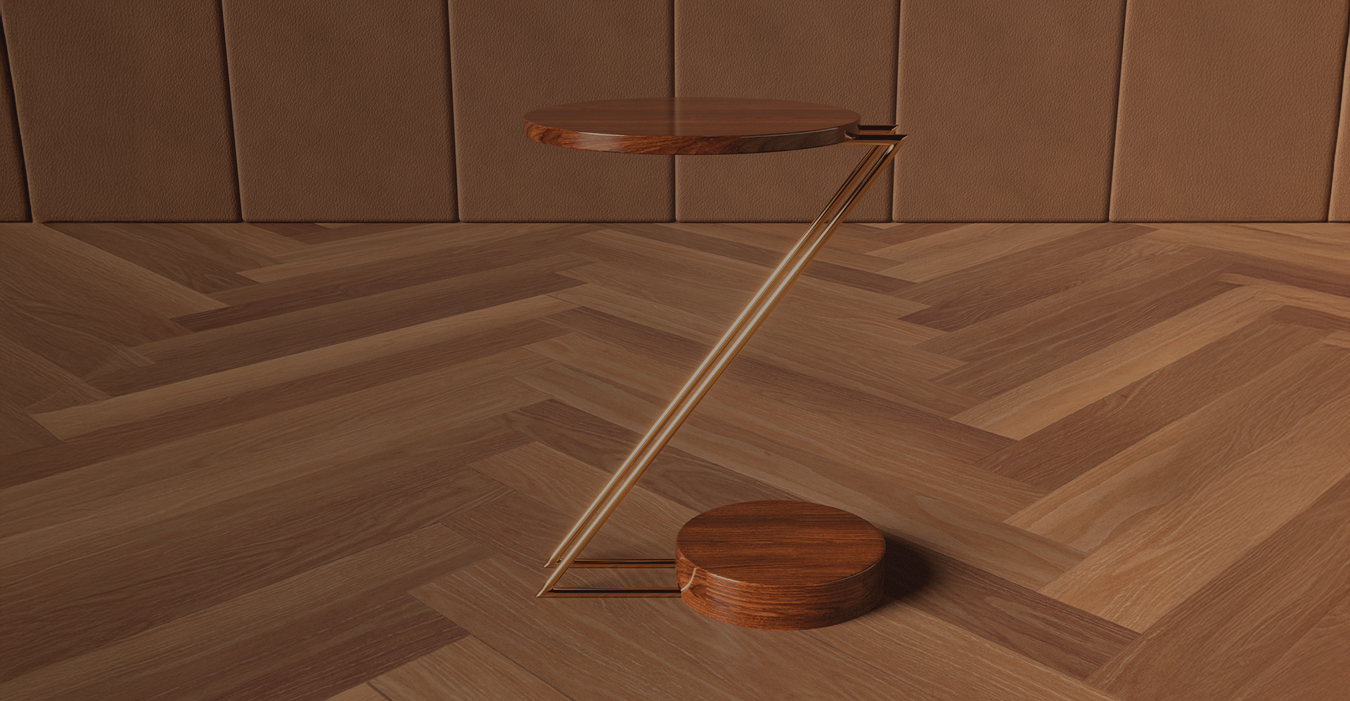 Ipe Side Table
