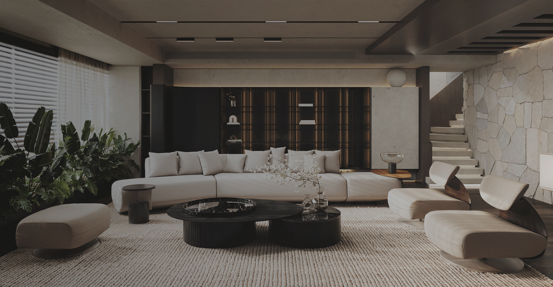 Equilibrio Side Table
