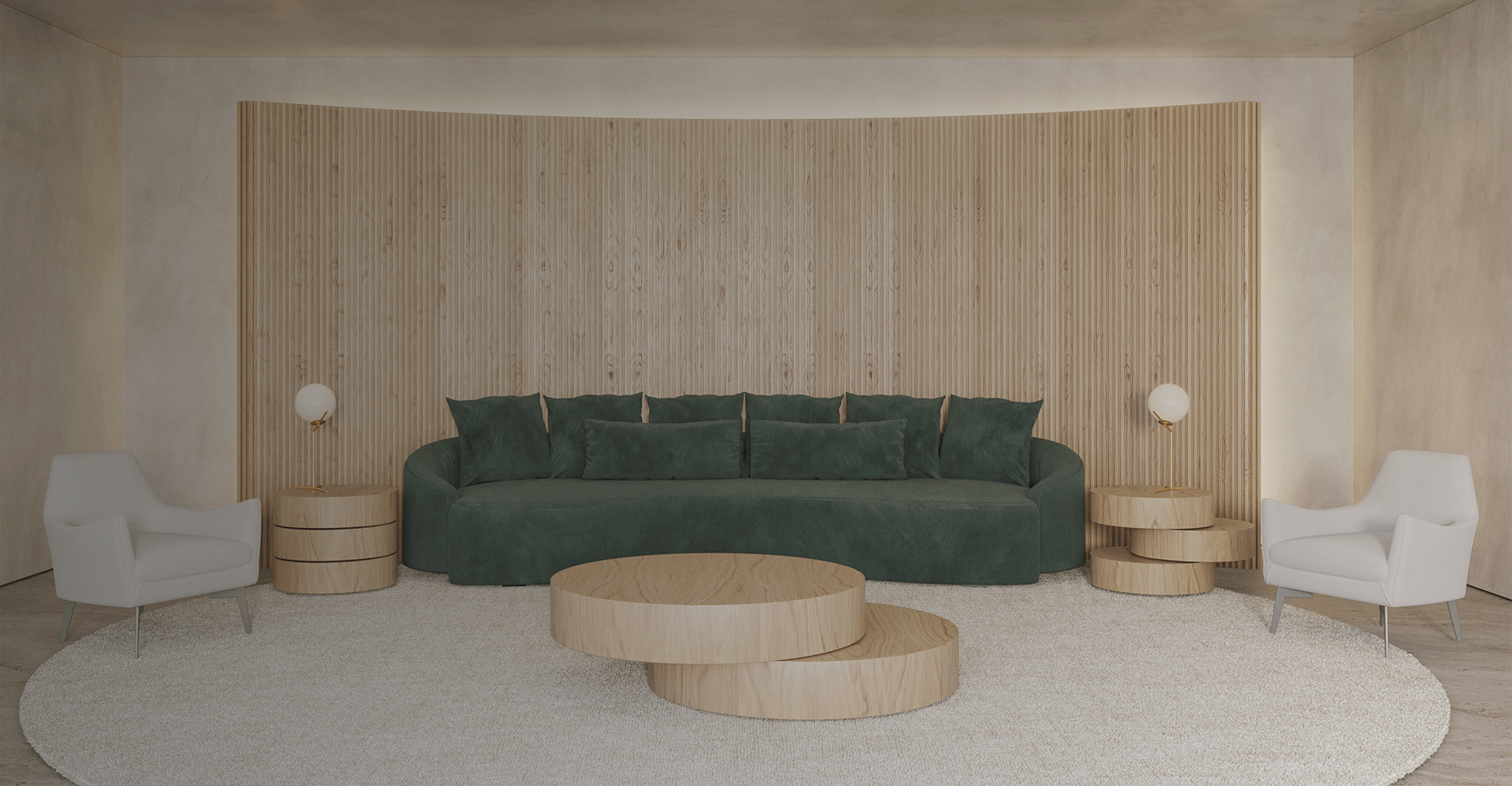 King Side Table