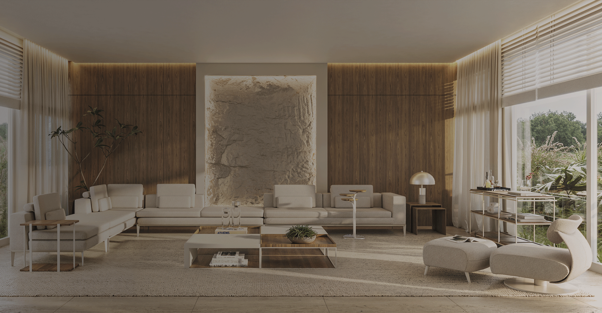 Cubo Magico Side Table