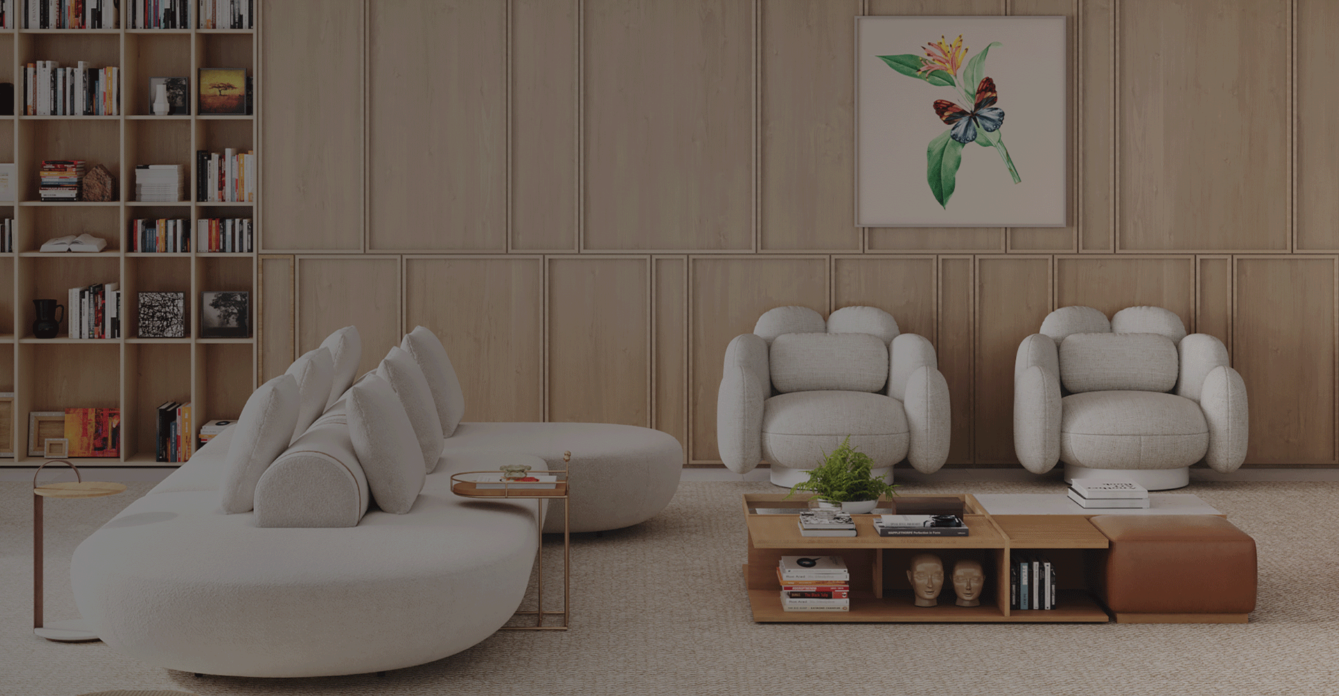 Barra Side Table