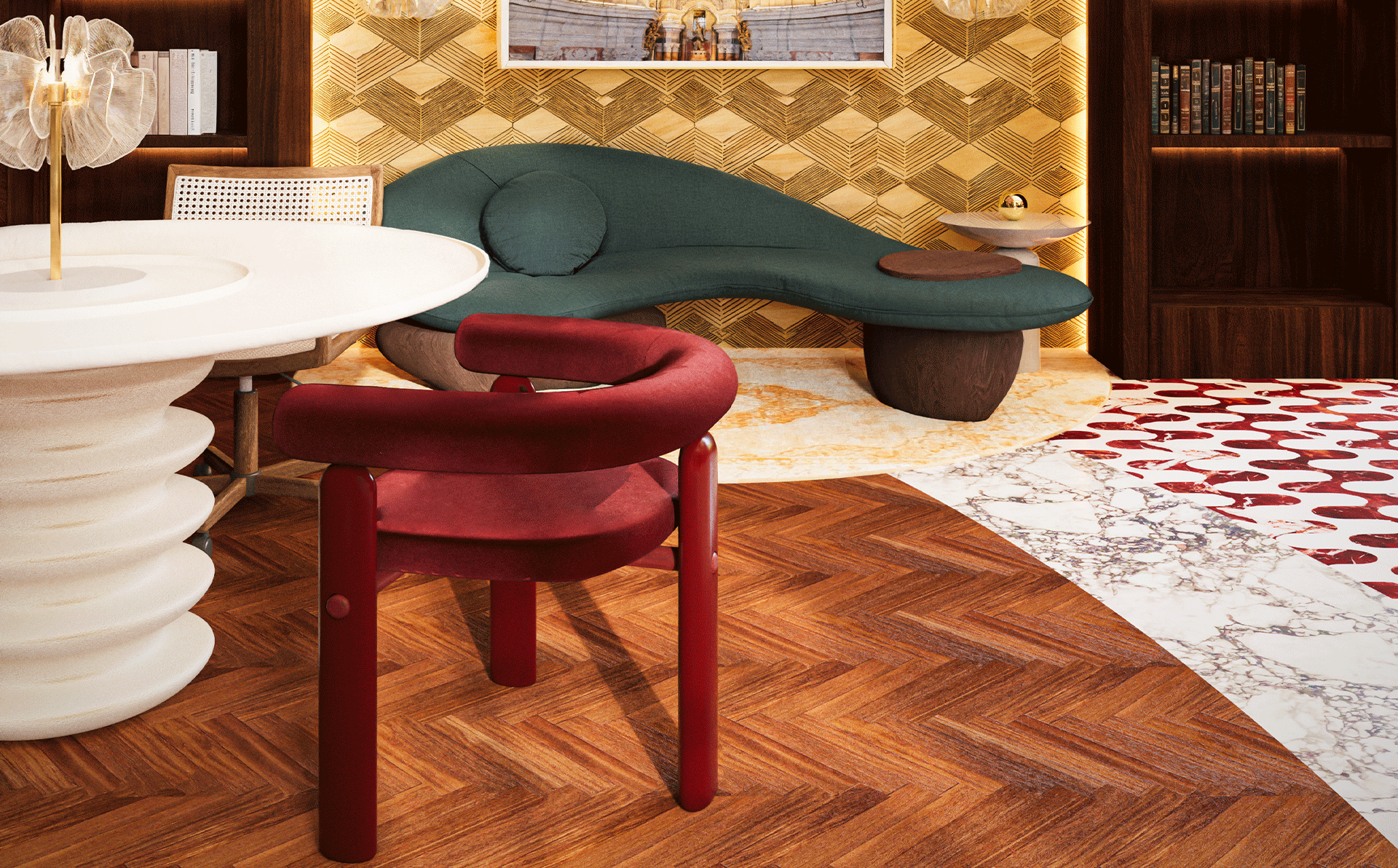 Product image in setting 14