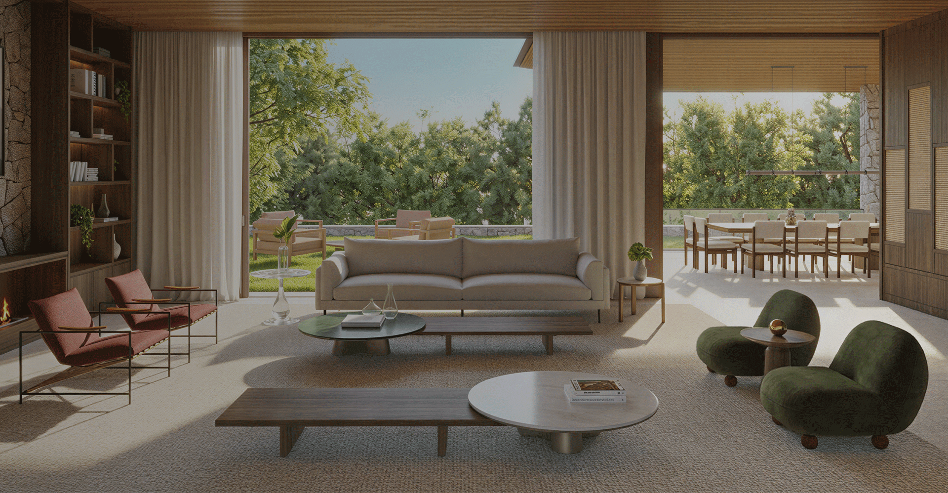 Saturno Side Table