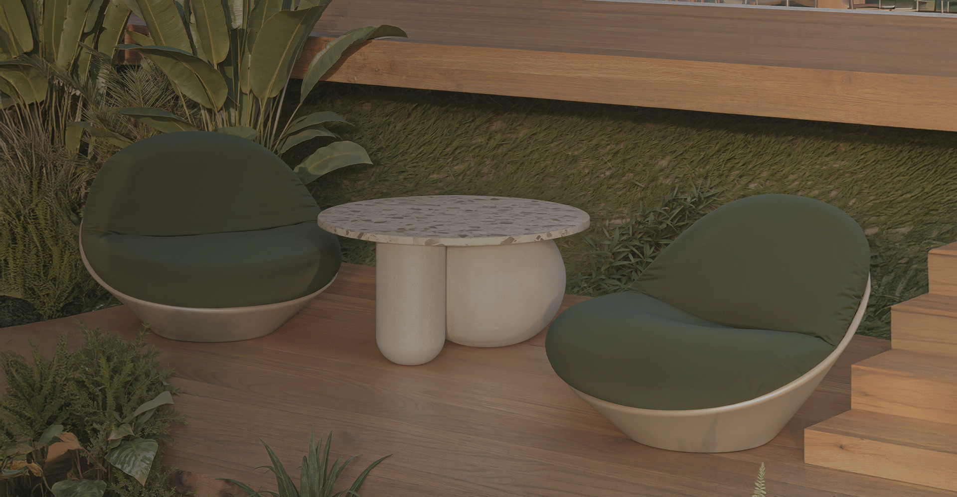 Makua Side Table