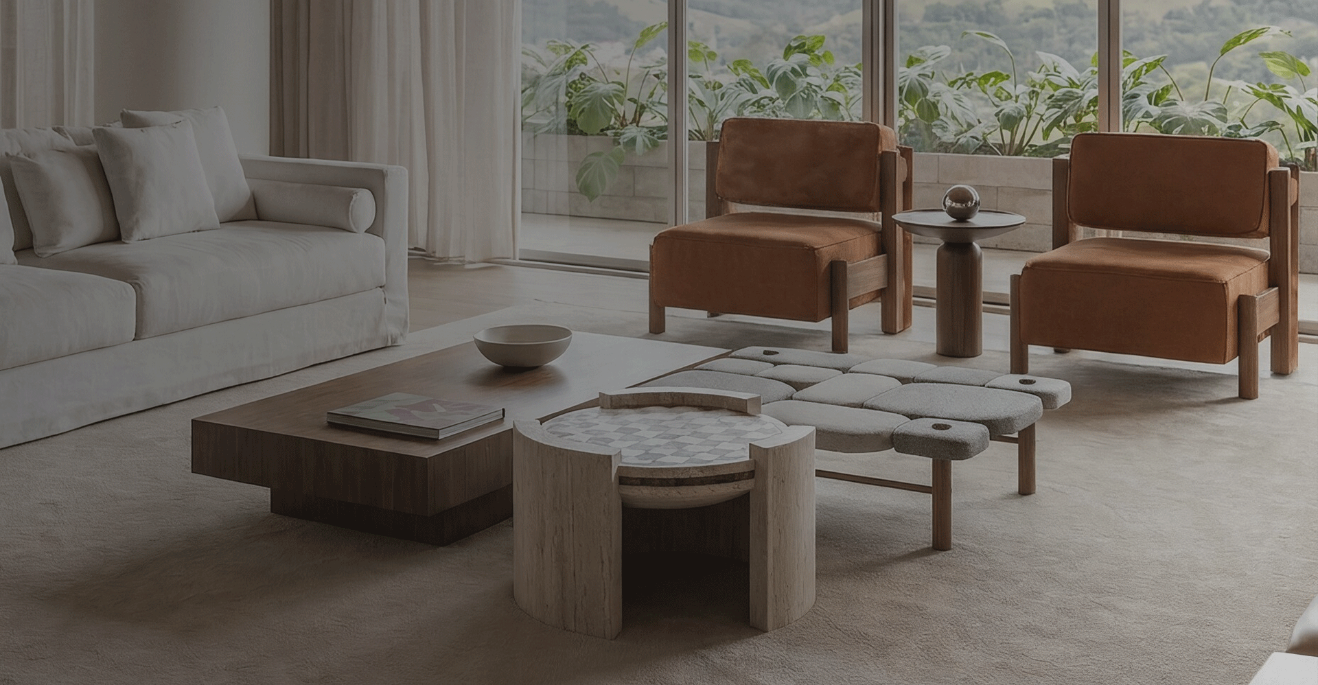 Ciottoli Coffee Table
