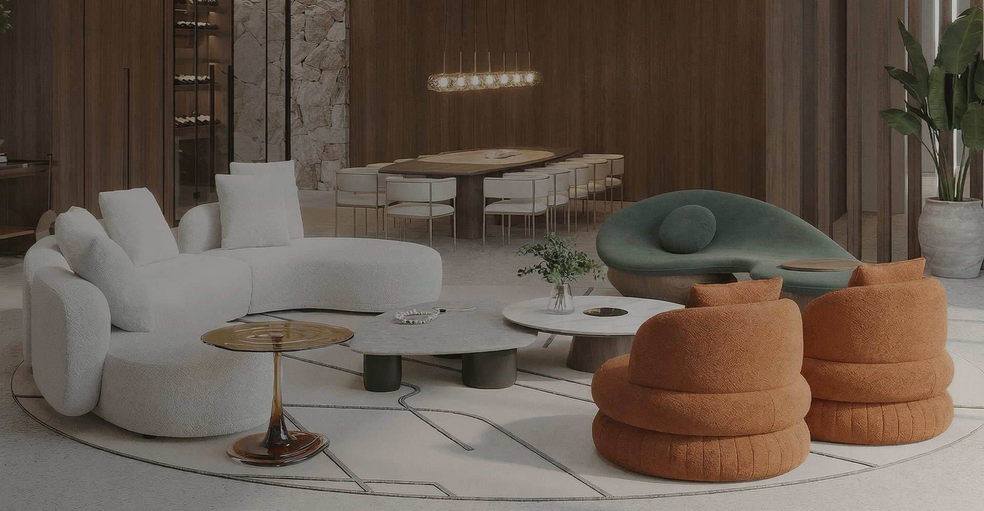 Camadas Side Table