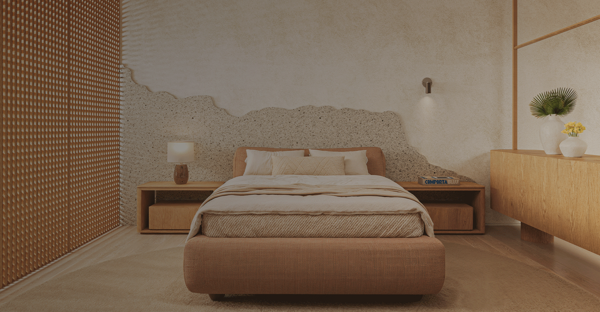 Jun Bedside Table