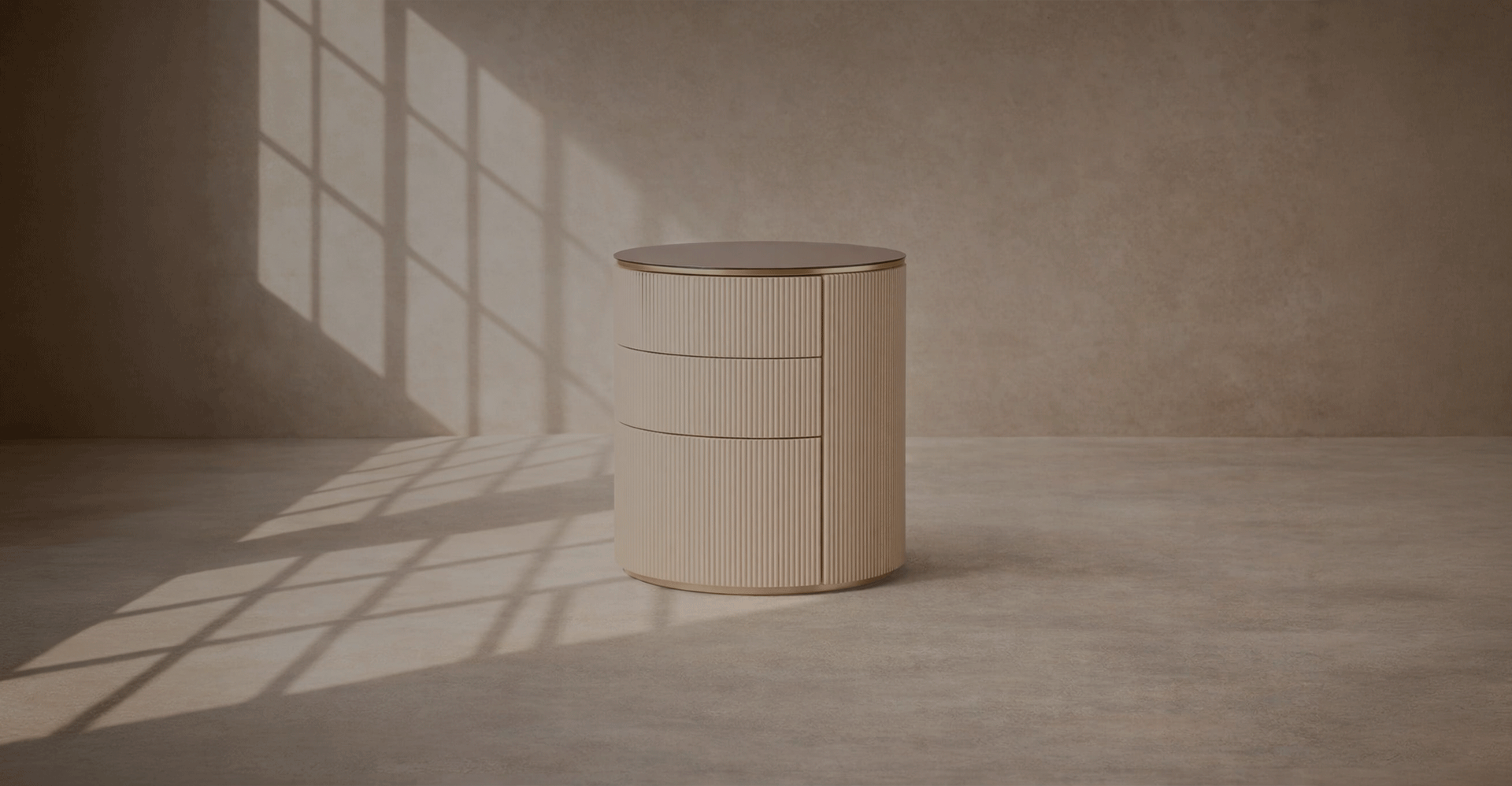 Nueva Bedside Table