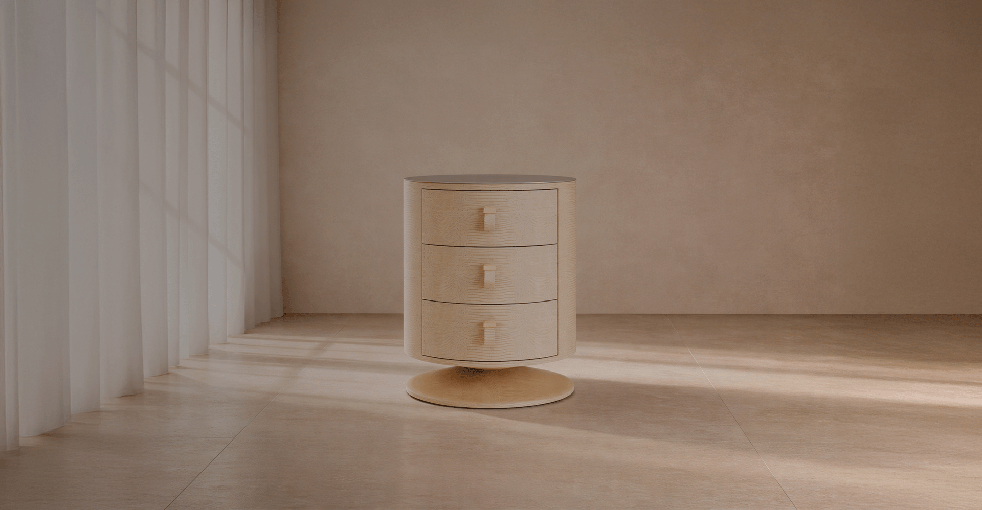 Rocha Bedside Table