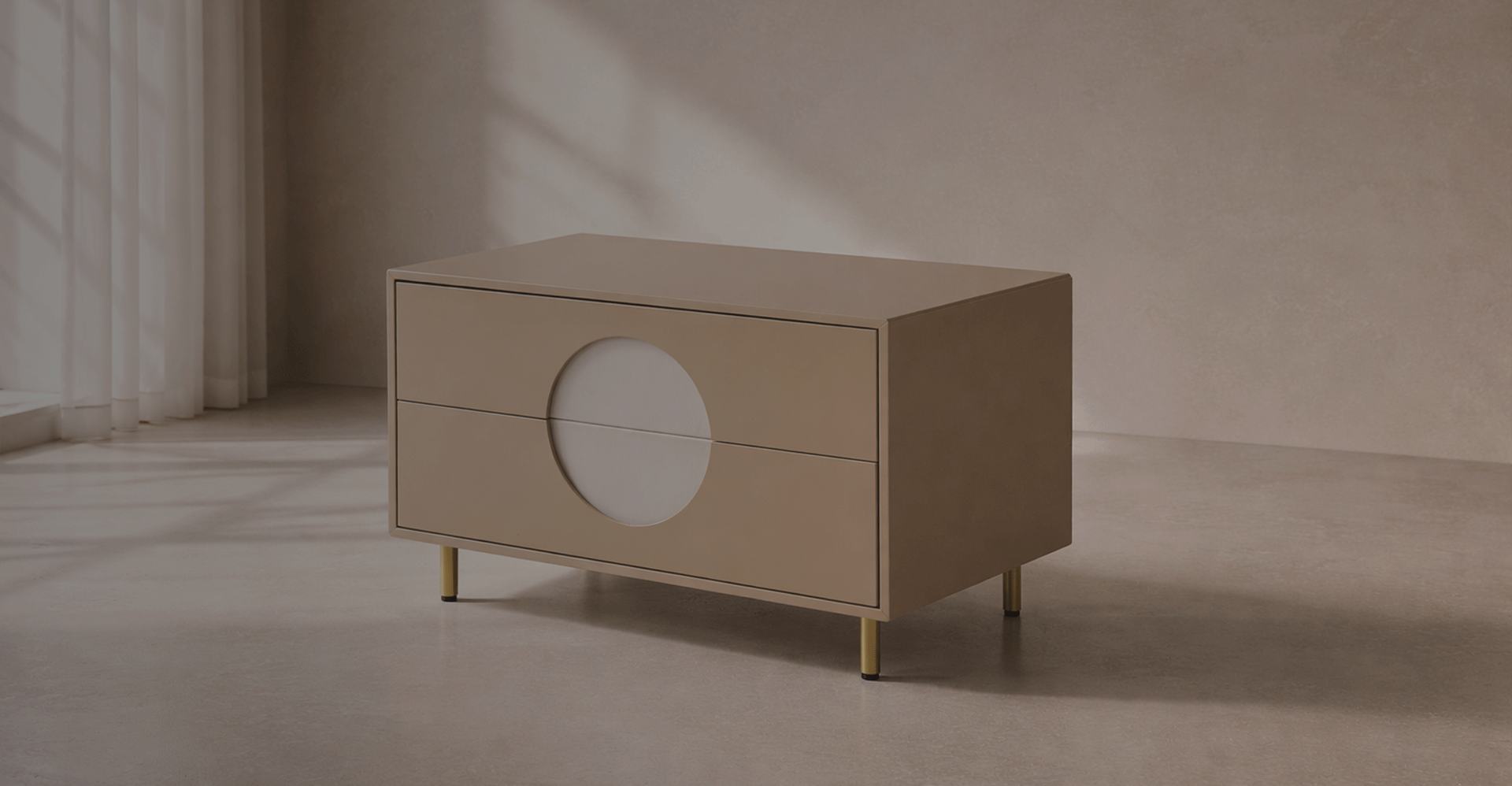 Imbau Bedside Table
