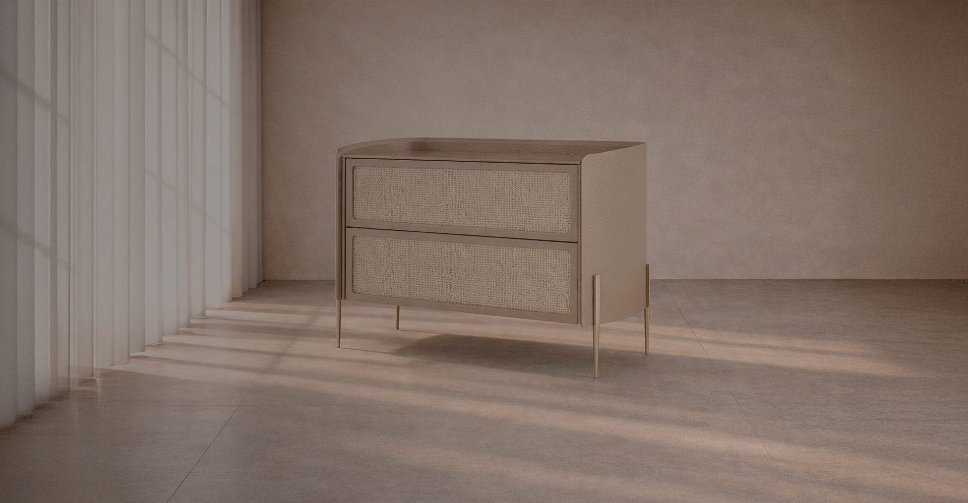 Estela Bedside Table