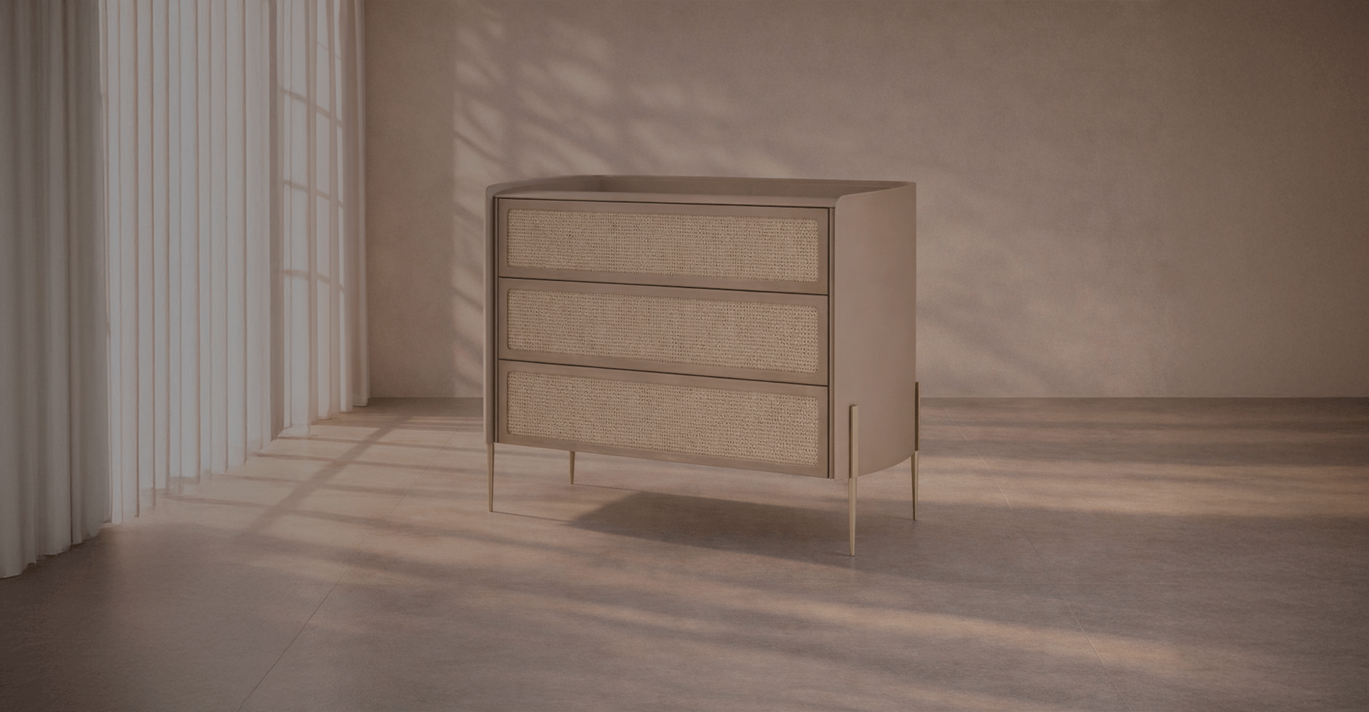 Estela Plus Bedside Table