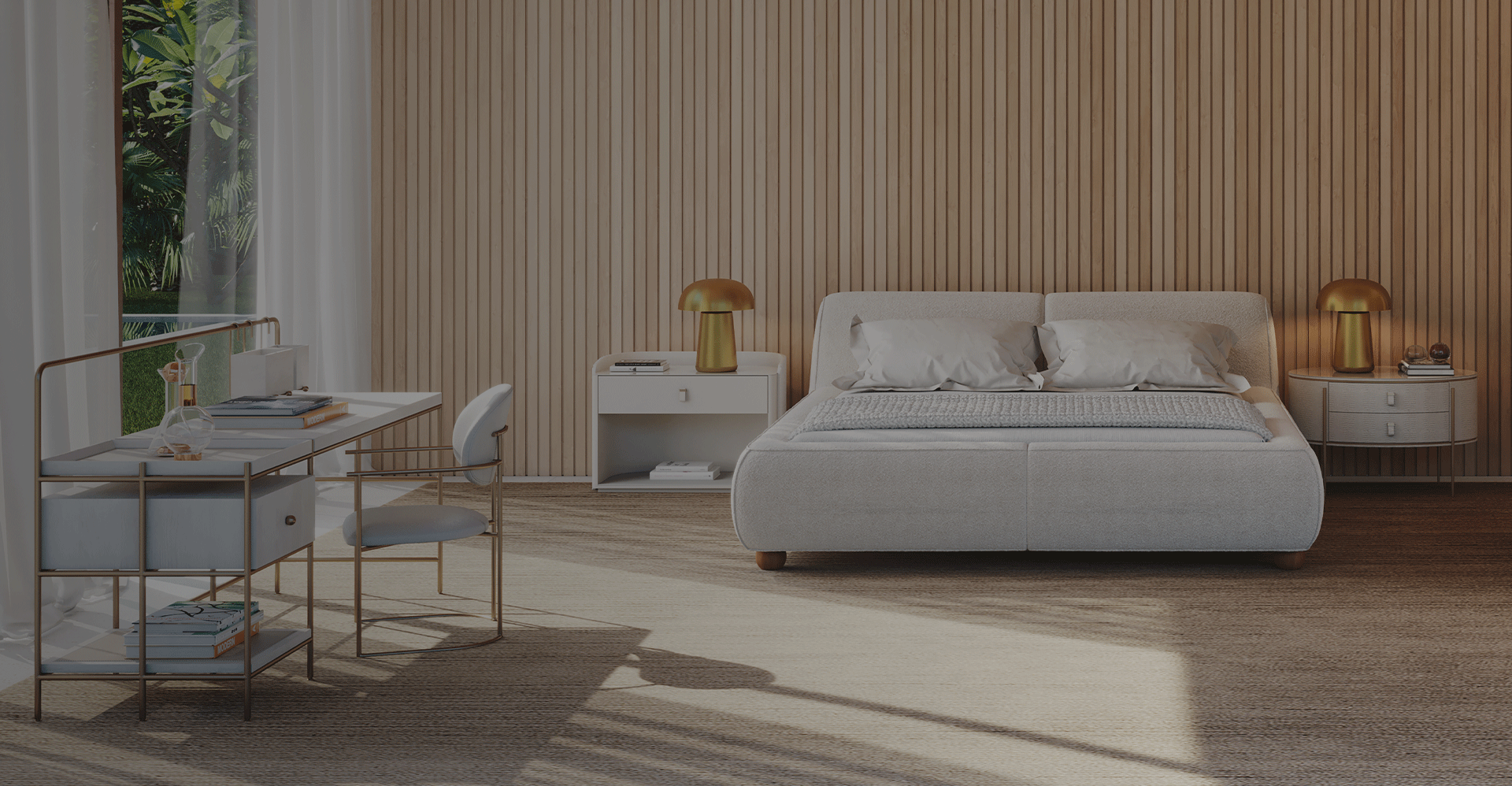 Lia Bedside Table