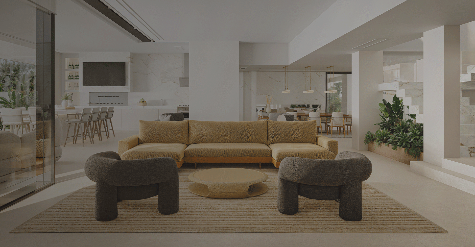 Pando Coffee Table