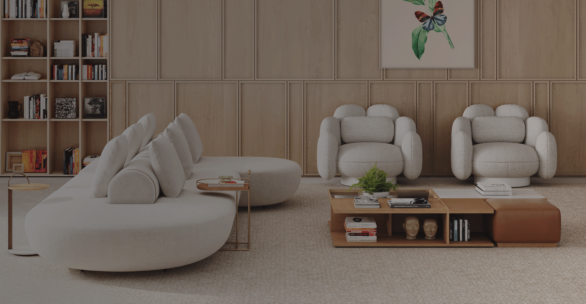 Nostalgia Coffee Table
