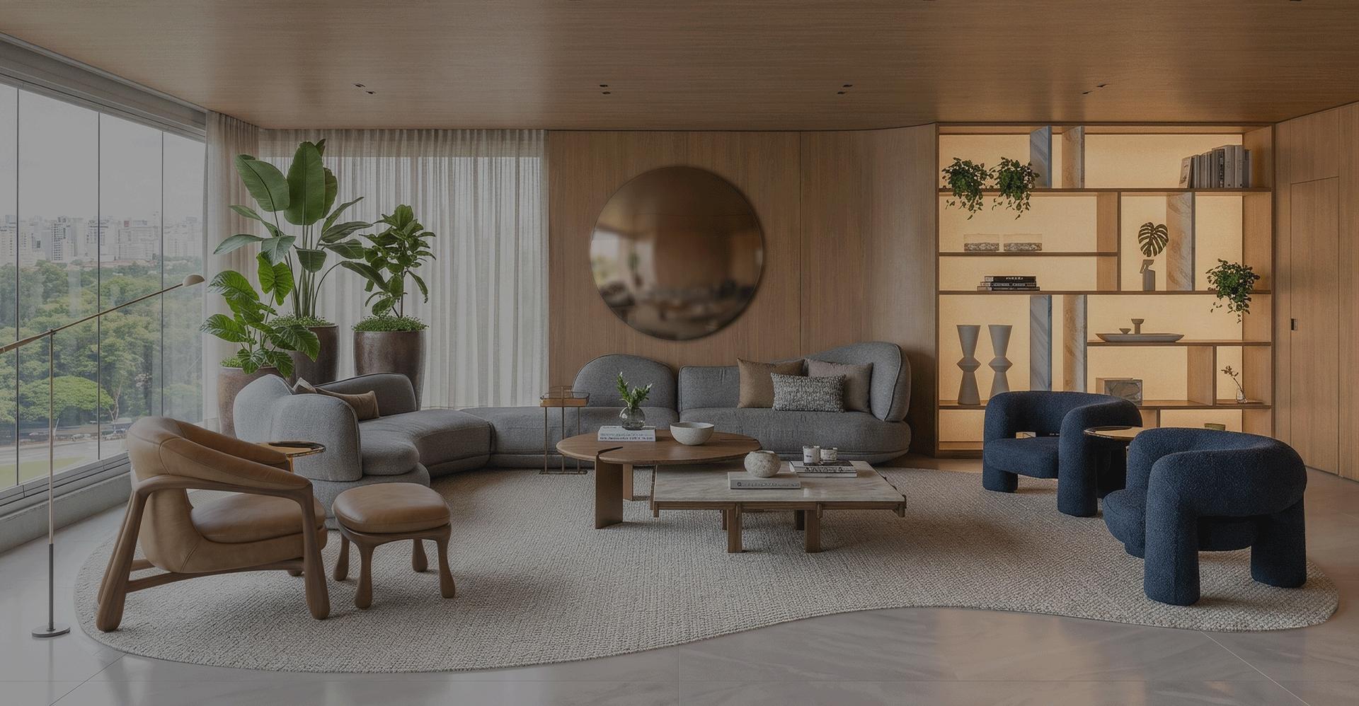 Lueji Coffee Table