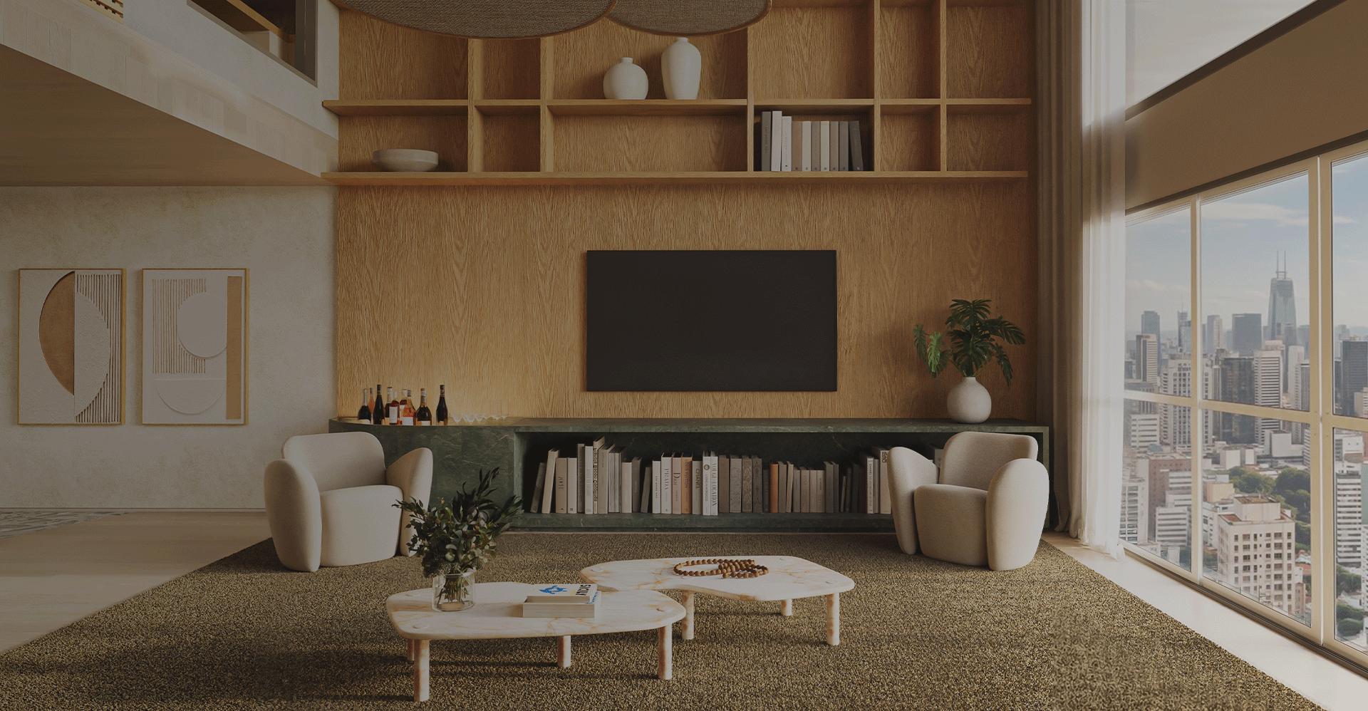 Axxis Heart Coffee Table