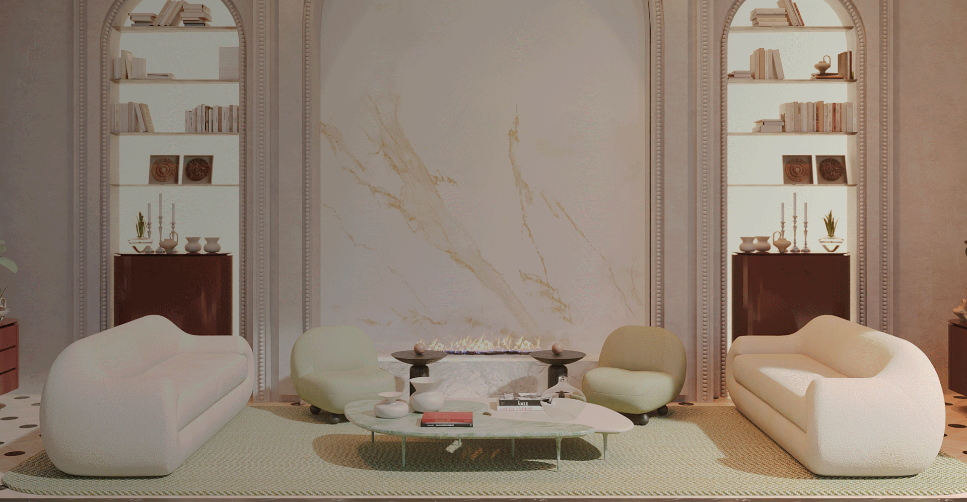 Faenna Coffee Table