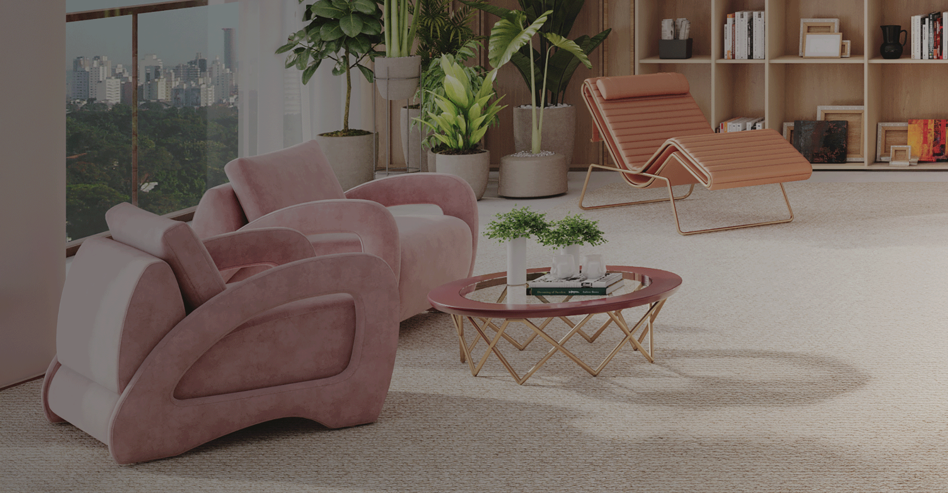 Vertice Coffee Table