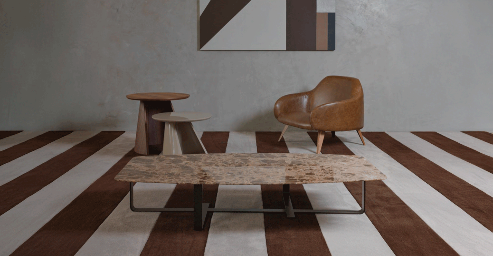 Elliptical Coffee Table