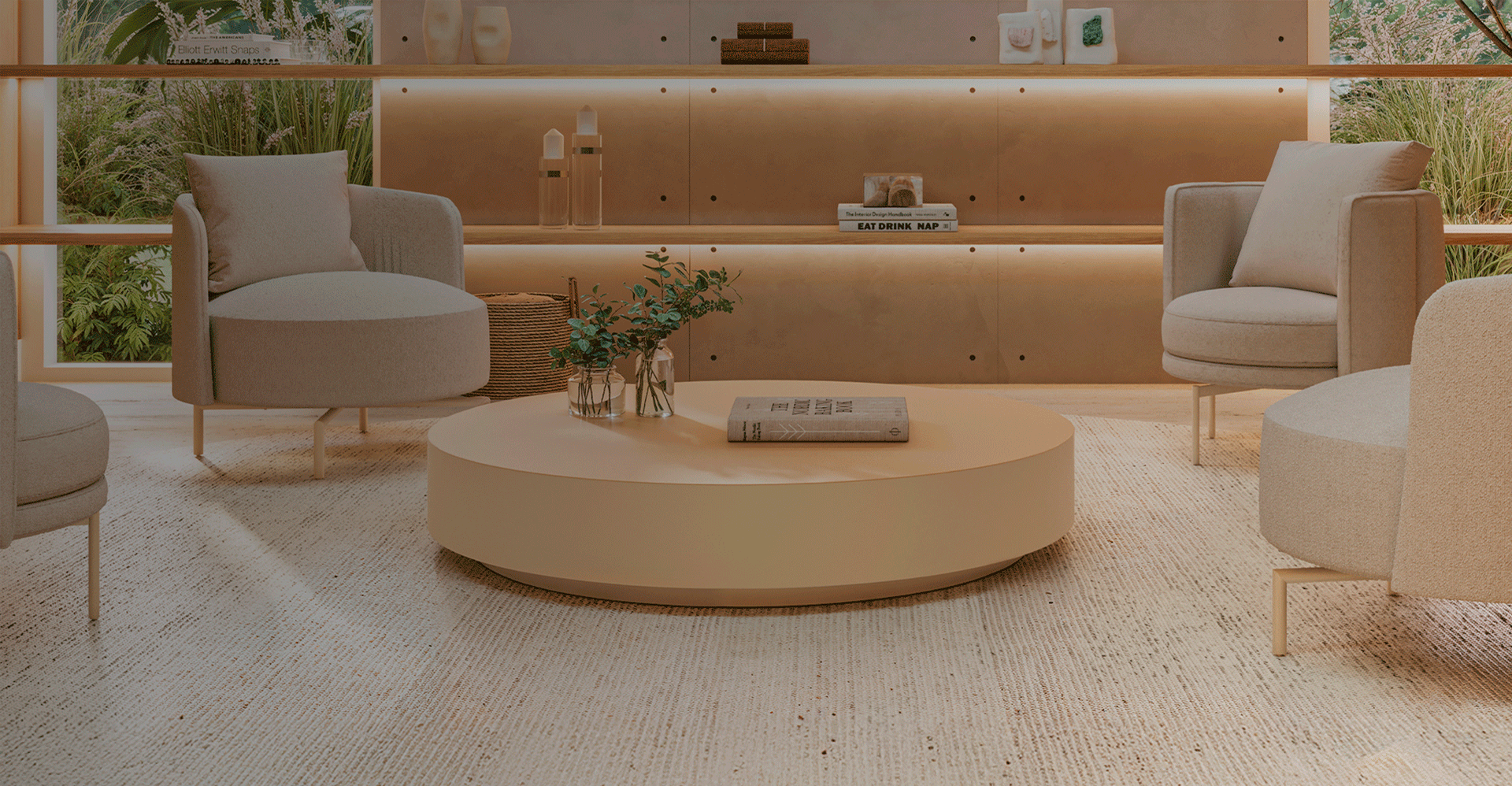 Fabiana Coffee Table
