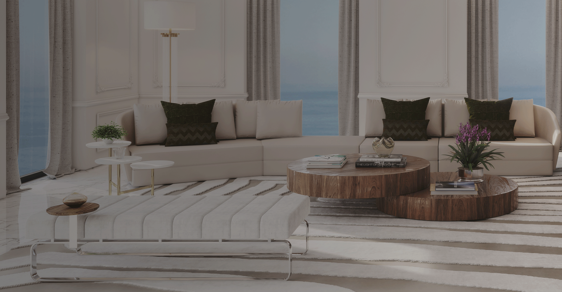 King Coffee Table