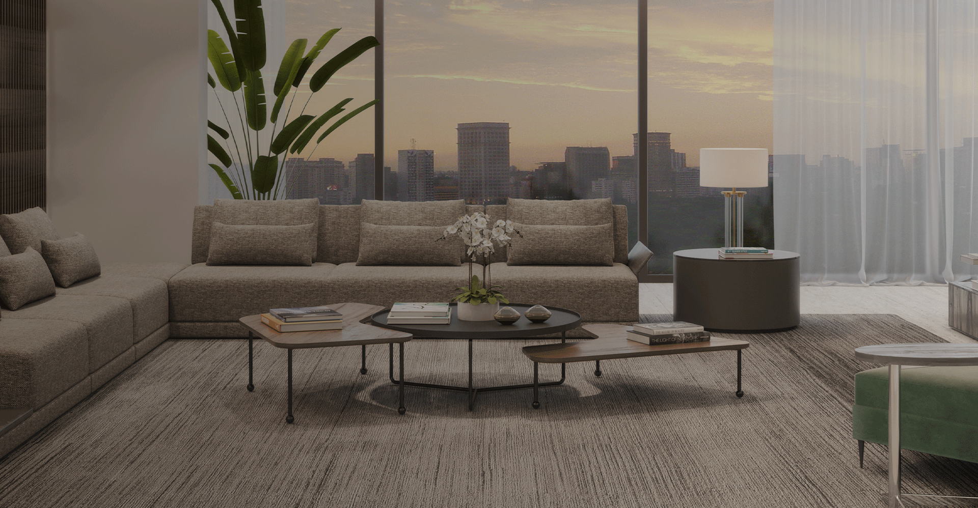Moon Coffee Table