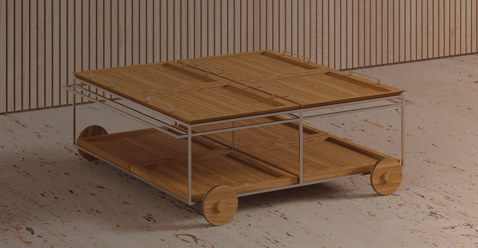 Self Coffee Table
