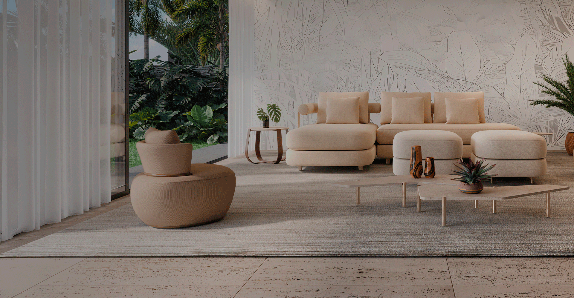 California Armchair