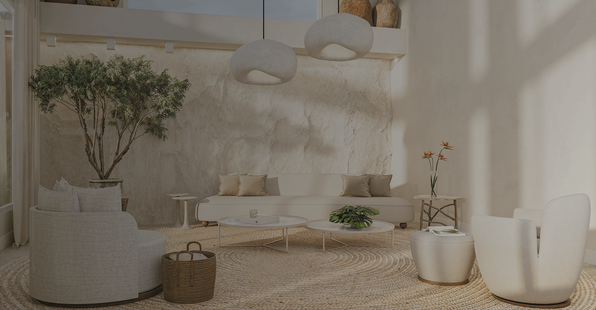 Moon Armchair