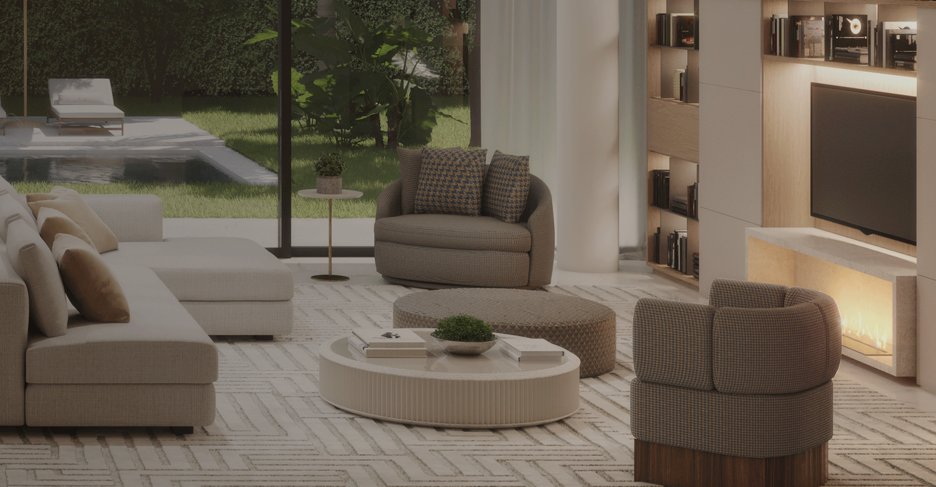 Cinnamon Armchair